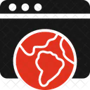 Surfen Im Internet Internet Surfen Symbol