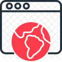 Surfen Im Internet Internet Surfen Symbol