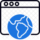 Surfen Im Internet Internet Surfen Symbol