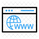 Seo Web Browsing Icon