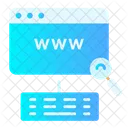 Internet Browsing  Icon