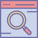 Internet Browsing  Icon