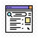 Internet Browsing Web Browsing Browser Icône