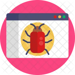 Internet Bug  Icon