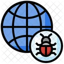 Internet Bug Internet Bug Icon