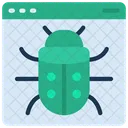 Internet Bug  Icon