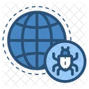 Internet Bug  Symbol