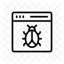 Internet Bug  Icon