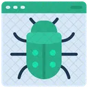 Internet Bug  Icône