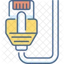 Internet Cable Cable Lan Cable Icon