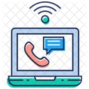 Internet Call Icon