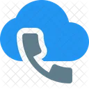 Cloud Call Internet Icon