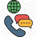 Internet Call  Icon