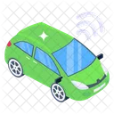 Internet Car  Icon