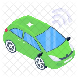 Internet Car  Icon