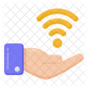 Internet Provider Internet Care Wifi Care Icon