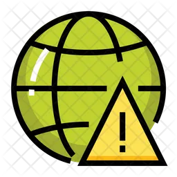 Internet caution  Icon
