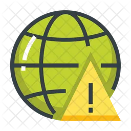 Internet caution  Icon