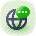 Internet Chat Icon