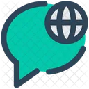 Chat Message Communication Icon