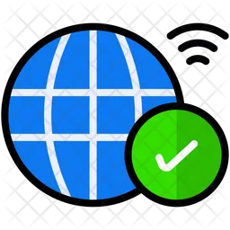 Internet check  Icon