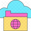Internet Cloud  Icon