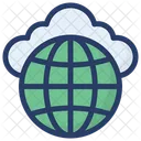 Internet Cloud Cloud Computing Cloud Storage Icon