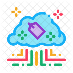 internet cloud icon of colored outline style available in svg png eps ai icon fonts iconscout