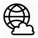 Internet Cloud Data Symbol
