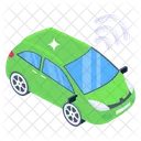 Coche de internet  Icon