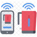 Internet Coisas Telefone Icon