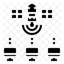 Internet Communication  Icon