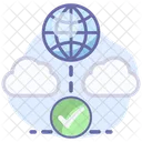 Internet Connect Connect Network Icon
