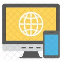 Internet Connected Devices Icon