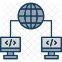 Internet Network Connection Icon