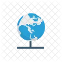 Earth Sharing Connection Icon