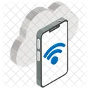 Internet Connection Cloud Network Wireless Connection Icon