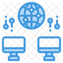Computer Global Network Icon