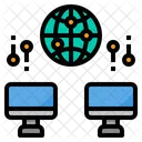 Computer Global Network Icon