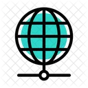 Internet Connection Global World Icon