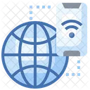 Internet Connection Connection World Icon