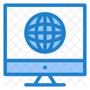 Internet Connection Web Browser Communication Icon
