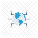 Internet Connection Internet Global Link Icon