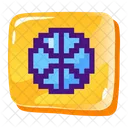 Button Connection Network Icon