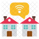 Internet Connection Antena Wifi Icon
