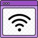 Internet Network Connection Icon