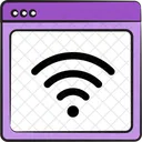 Internet Network Connection Icon