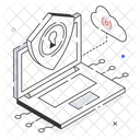 Internet Connection Isometric Icon Design Icon