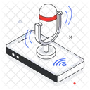 Internet Connection Isometric Icon Design Icon