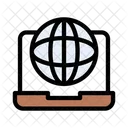 Internet Browser Laptop Icon
